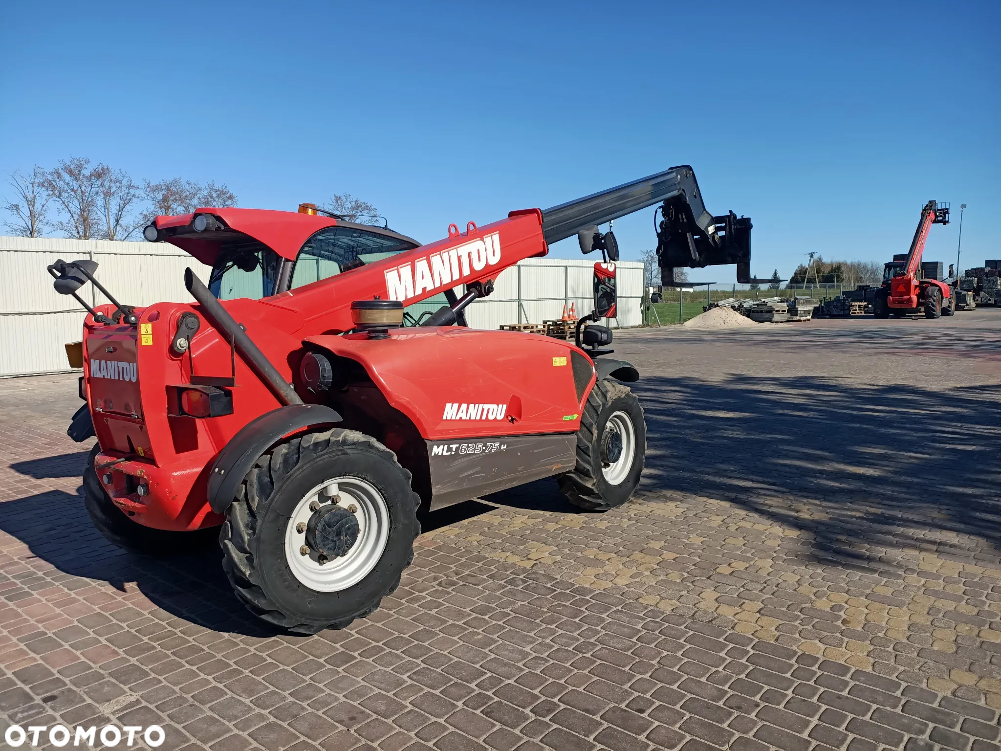 Manitou MLT 625 - 21