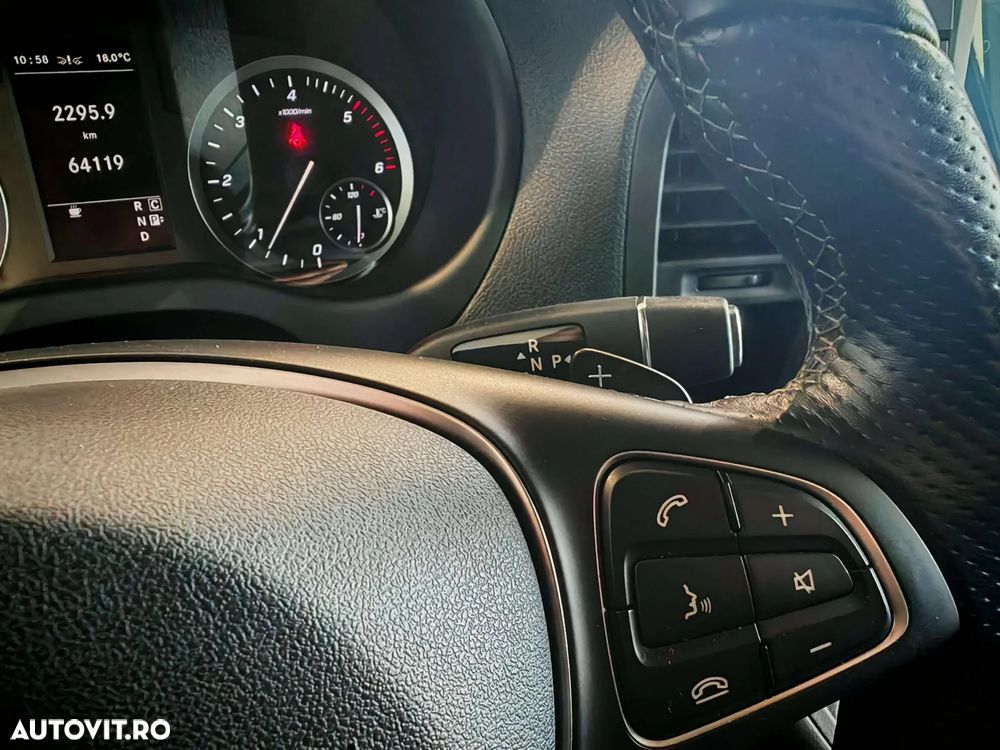 Mercedes-Benz Vito Tourer Extra-Lung 119 CDI 190CP RWD 9AT BASE - 20