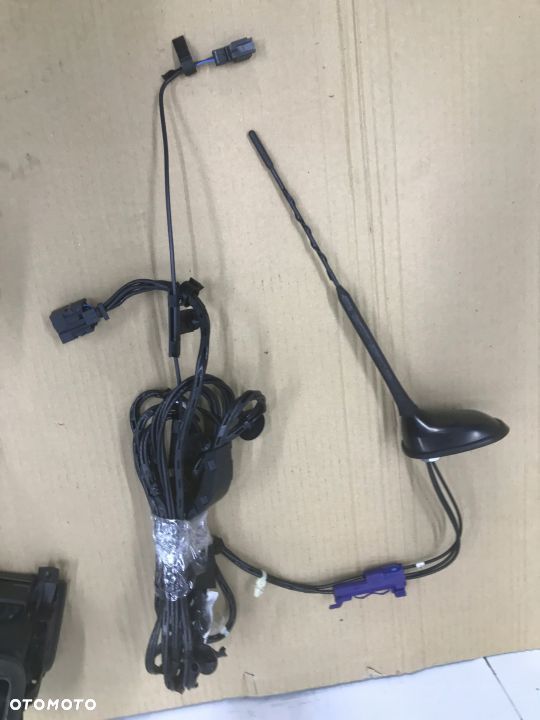 Radio Opel Vectra C Signum dvd nawigacja wyświetlacz antena komplet 13163937 13126514 24461297 - 11