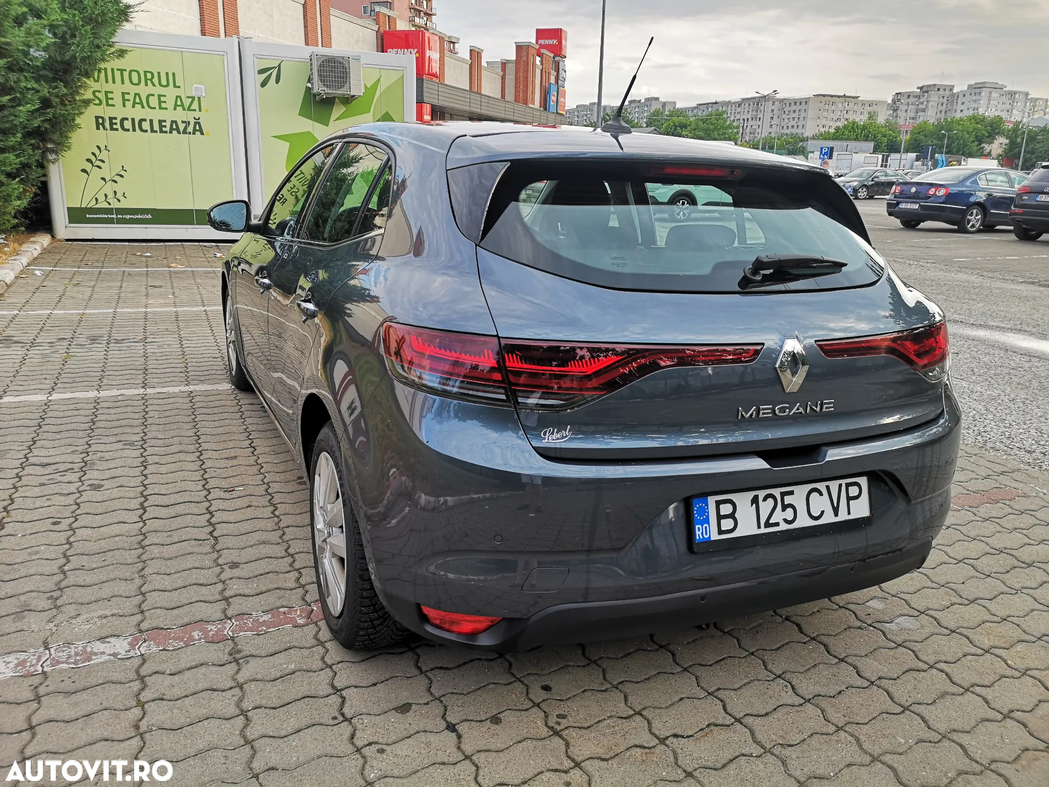 Renault Megane BLUE dCi 115 EDC BUSINESS EDITION - 5