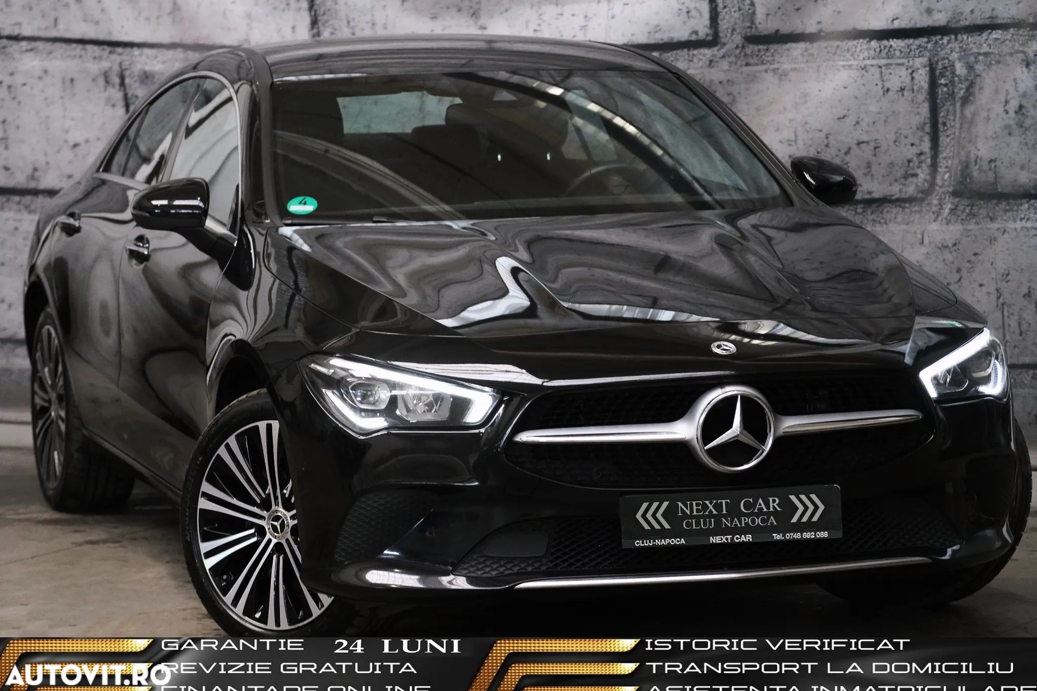 Mercedes-Benz CLA 250 e 8G-DCT - 1