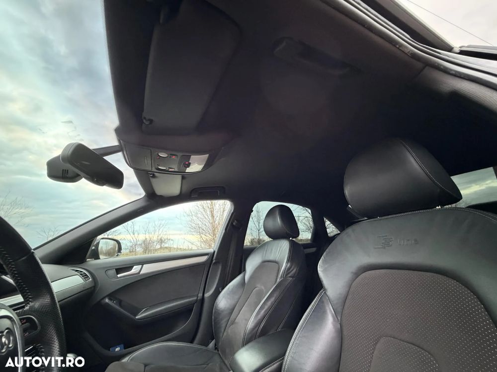 Audi A4 2.0 TDI DPF multitronic S line Sportpaket - 7