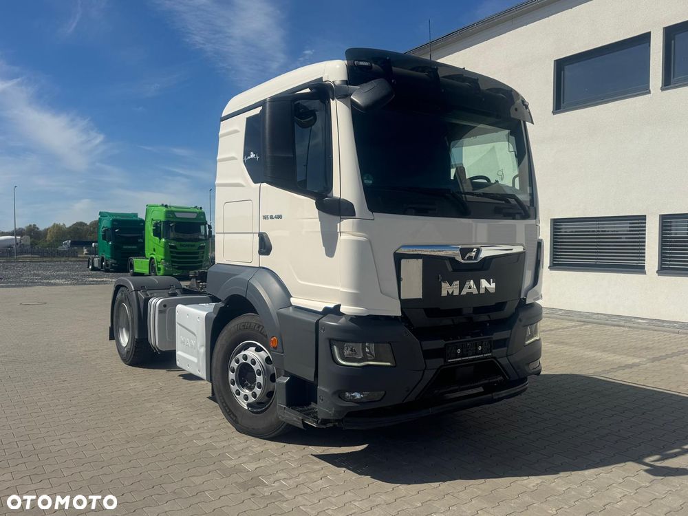 MAN TGS 18.480 4x2 BL/ 160Tyskm/HYDRAULIKA/ 4 PODUSZKI TYŁ/ LEKKA 7431kg Brutto - 6