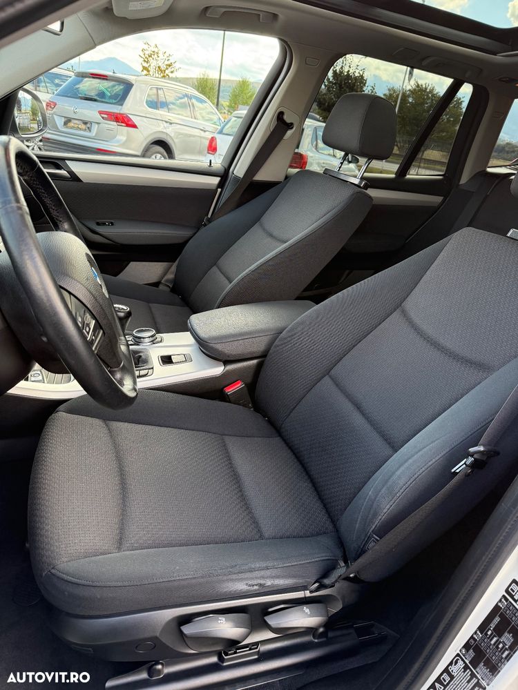 BMW X3 xDrive20d - 19