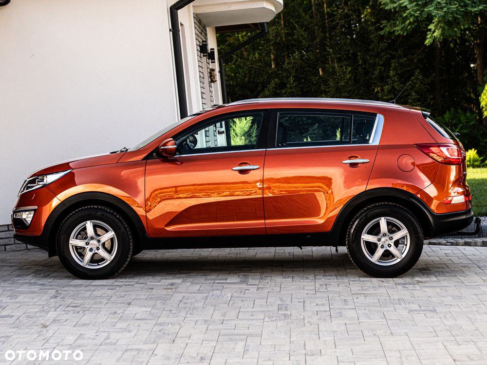 Kia Sportage 1.7 CRDI M 2WD - 10