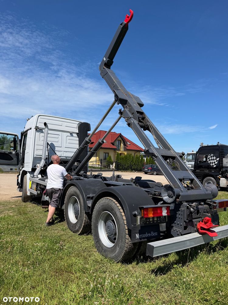 Mercedes-Benz ACTROS MP3 6X6/6X4 HIAB 20 TON - 5