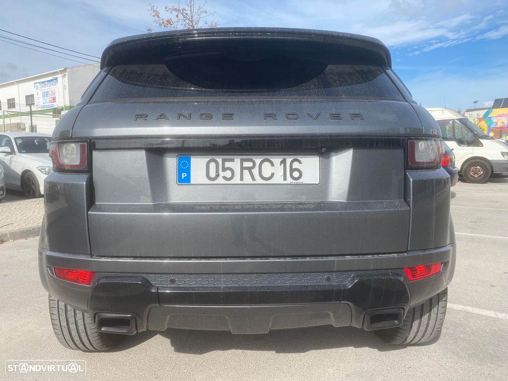Land Rover Range Rover Evoque 2.0 TD4 SE Dynamic Auto - 4