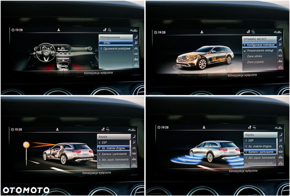 Mercedes-Benz Klasa E 220 d 4Matic All-Terrain 9G-TRONIC Avantgarde - 33