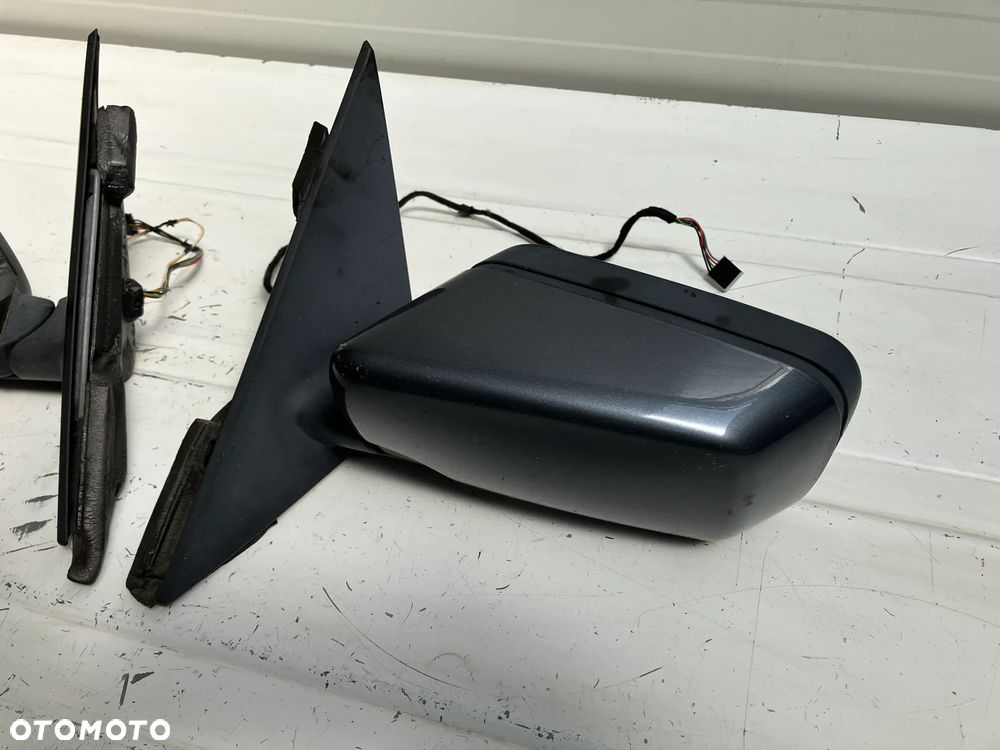 LUISTERKA SKŁADANE ELEKTRYCZNIE 7PIN BMW E46 PRZEDLIFT SEDAN KOMBI EUROPA KOMPLETNE LUSTERKO LEWE PRAWE - 3