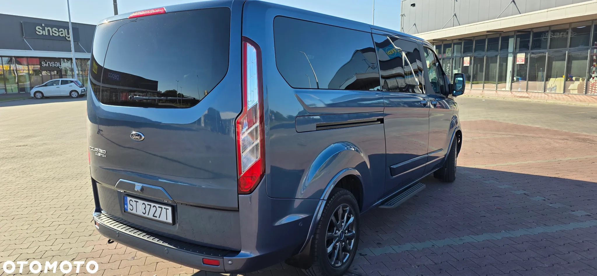 Ford Tourneo Custom 2.0 EcoBlue L1 Titanium SelectShift - 8