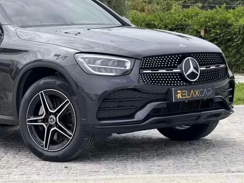 Mercedes-Benz GLC 300 de Coupé 4Matic - 10