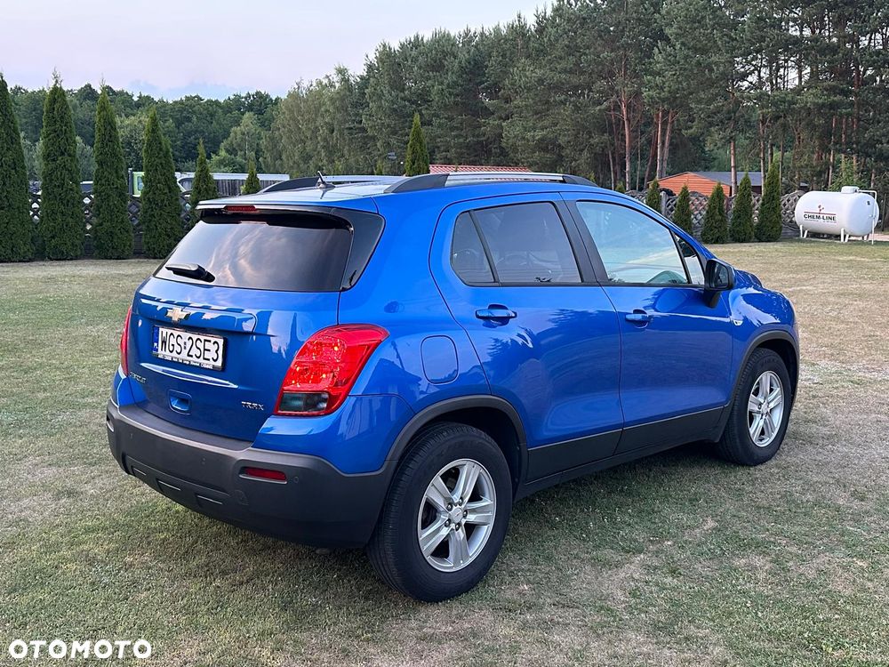 Chevrolet Trax - 10