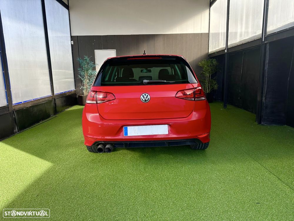 VW Golf 1.6 TDI DPF DSG Highline - 5