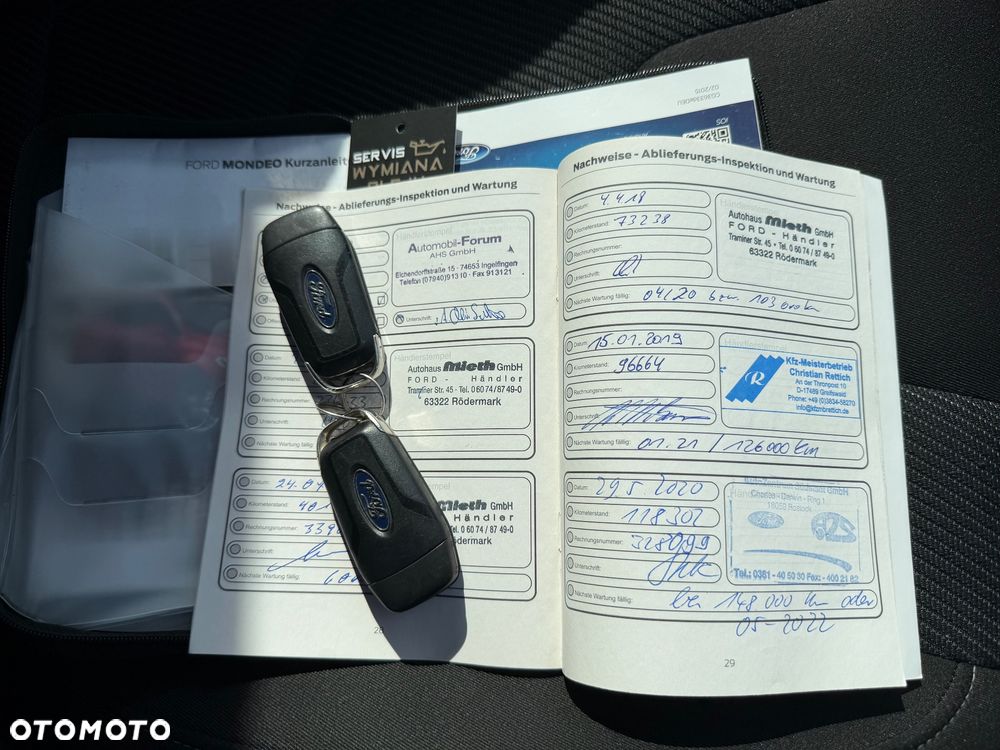 Ford Mondeo 1.5 TDCi ECOnetic Start-Stopp Titanium - 16