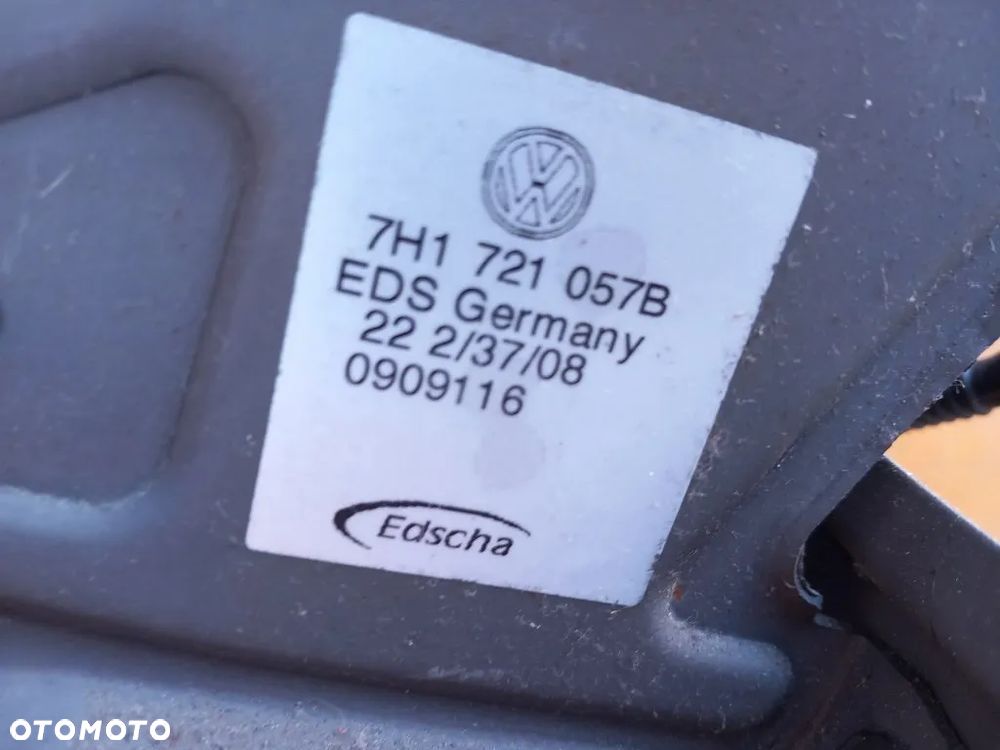 pedał hamulca sprzęgła vw transporter caravelle multivan t5 7h1721057b 7h1721059k - 4