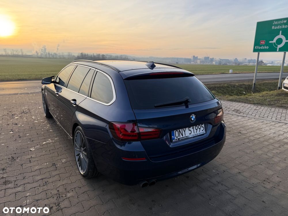 BMW Seria 5 520d BluePerformance Sport-Aut - 14