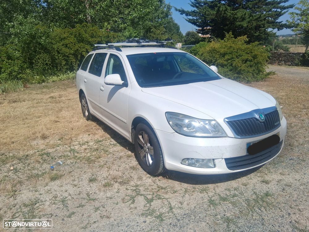Skoda Octavia Break 1.6 TDi Greenline - 1
