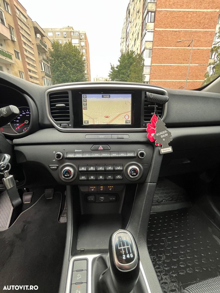 Kia Sportage 1.6 CRDI 2WD SPIRIT - 21