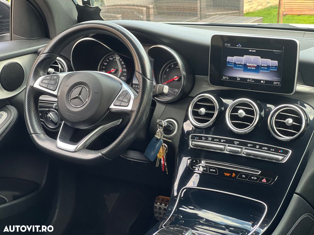 Mercedes-Benz GLC 350 e 4Matic 7G-TRONIC AMG Line - 5