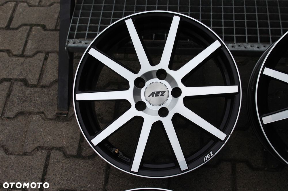 aez 17cali 5x112 et40 7,5j audi skoda vw