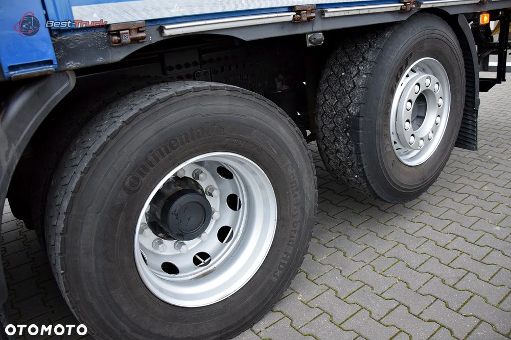 Volvo FH 540 / 6X2 / CAŁY NA PODUSZKACH /  OŚ SKRĘTNA PODNOSZONA  / HDS HIAB K177 PRO / ROTATOR / SKRZYNIA 6,7 M  / - 29