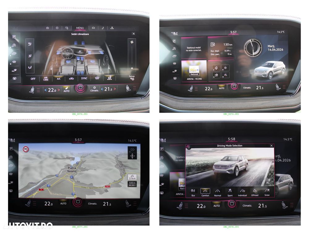 Volkswagen Touareg V6 TDI Atmosphere - 22