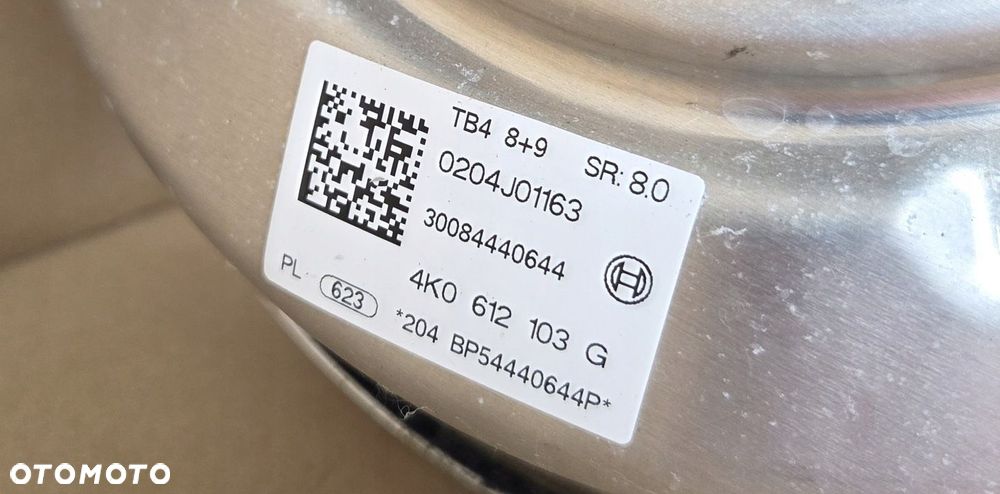 AUDI A6 S6 A7 S7 C8 4K SERWO POMPA HAMULCOWA 4K0612103G JAK NOWA - 4