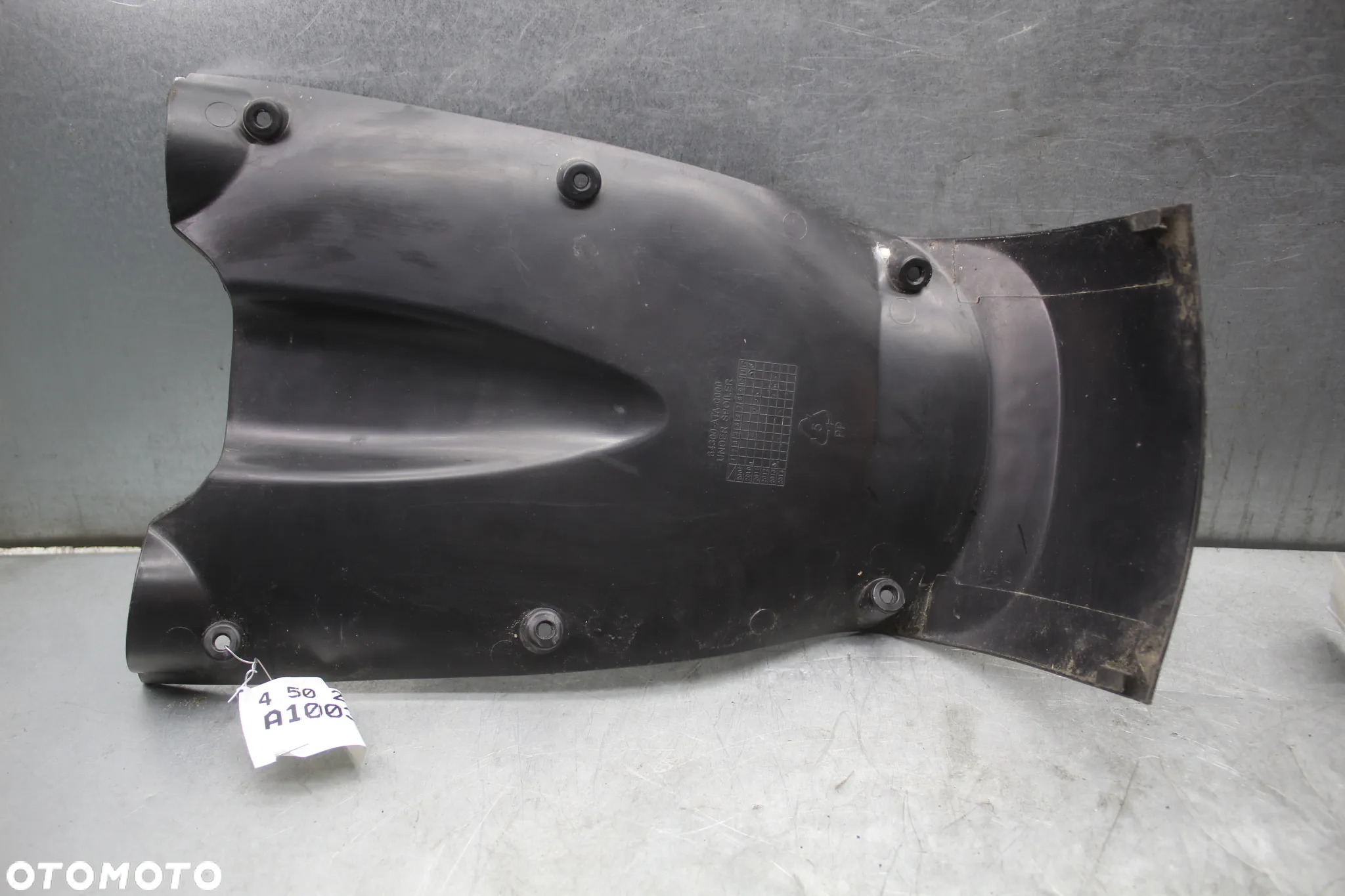Sym Jet 4 50 2T 13r Plug nadkole osłona owiewka - 2