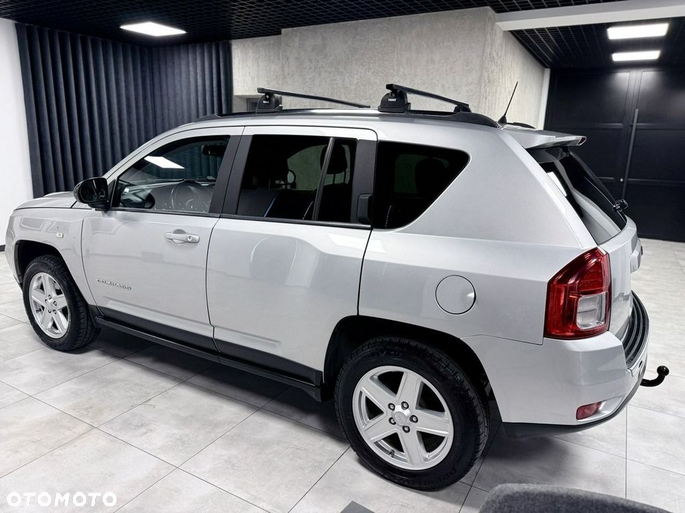 Jeep Compass 2.4I 4x4 Automatik Limited - 2