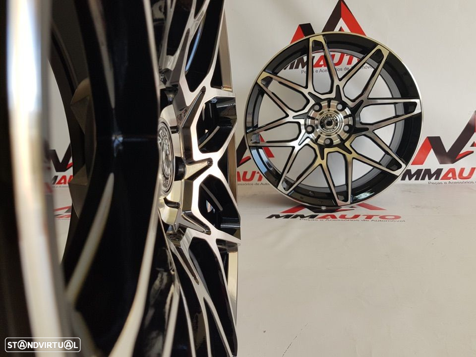Jantes Wrath WF6 Black Polished 18 (AUDI, VW, Mercedes) - 5