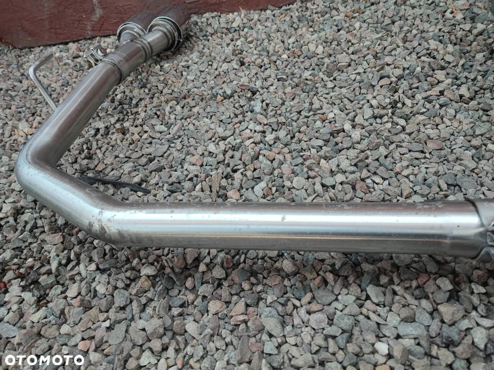 BMW E61 / E60 ORYGINALNY SPORTOWY WYDECH KOŃCOWY WZÓR M5 MARKI FOX O NR. EX-374/04 ( 200428-E ) W BARDZO DOBRYM STANIE - 22