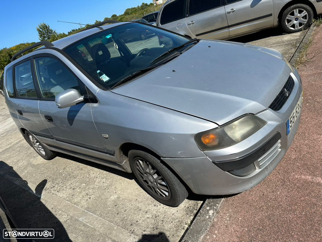 Mitsubishi SpaceStar de 2003 a gasóleo  para pecas - 2