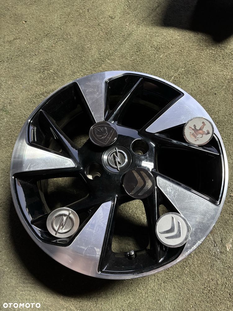 4x108 6,5Jx16 ET32 PEUGEOT OPEL CITROEN 65,1 Ford felgi aluminiowe - 6