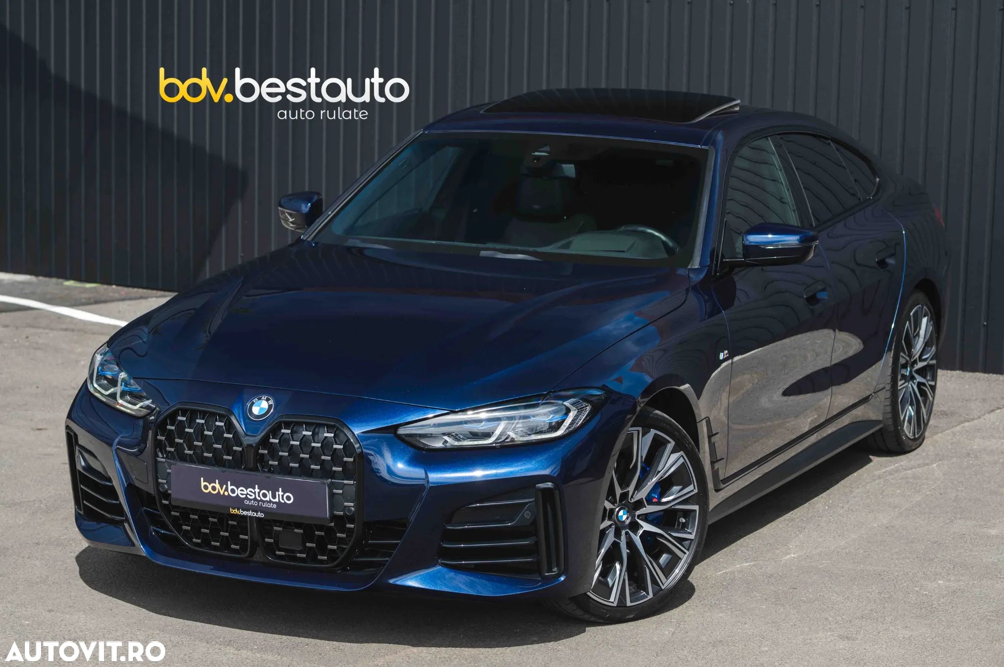 BMW Seria 4 420d Gran Coupe xDrive Sport-Aut. M Sport - 1