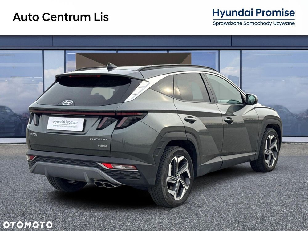 Hyundai Tucson 1.6 T-GDi HEV Platinum 2WD - 5