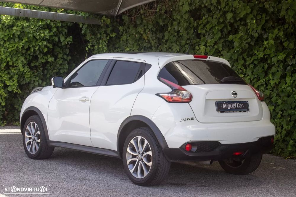 Nissan Juke 1.6 N-Tec CVT - 11