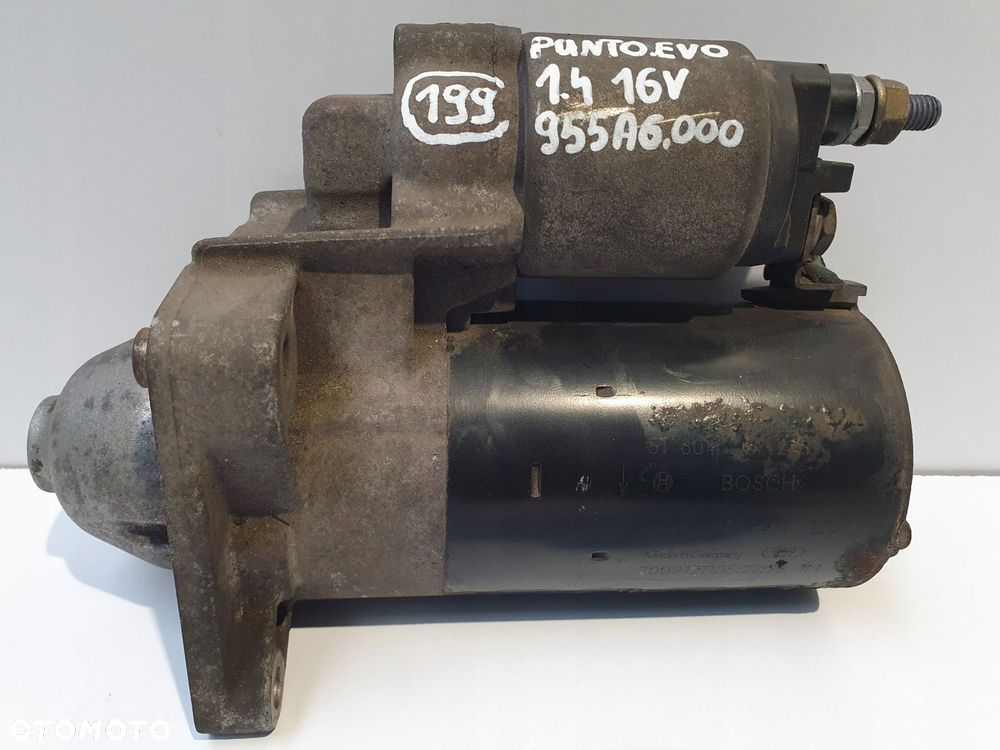ROZRUSZNIK Fiat Punto Evo 1.4 16V 0001137002 bosch ORYGINAŁ - 3