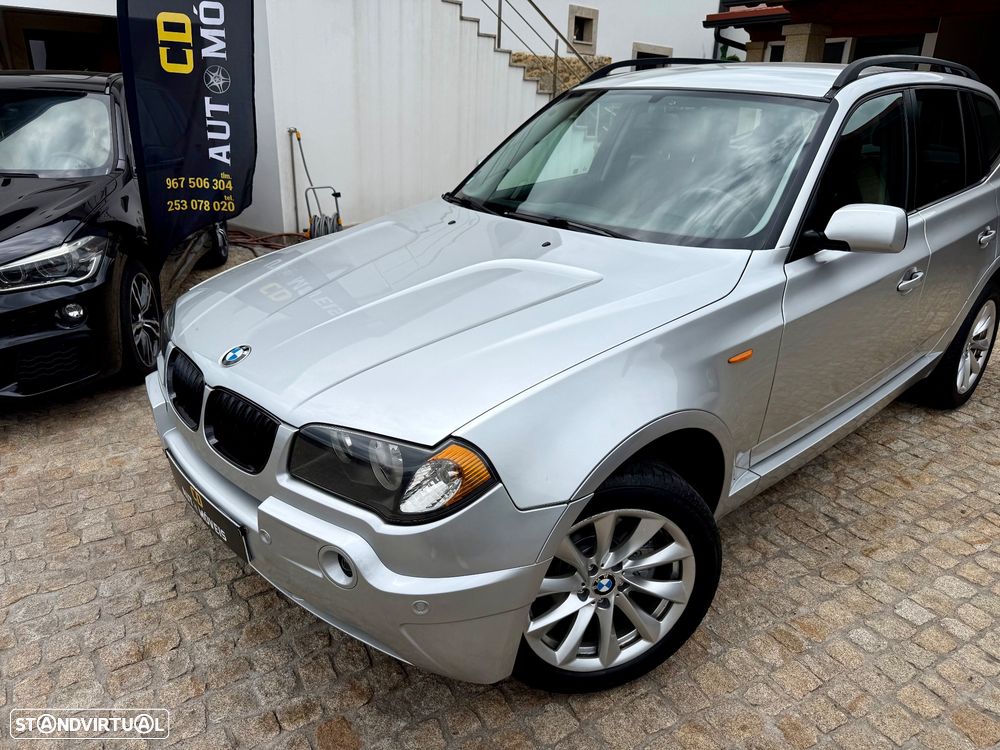 BMW X3 2.0 d — fotografia 8