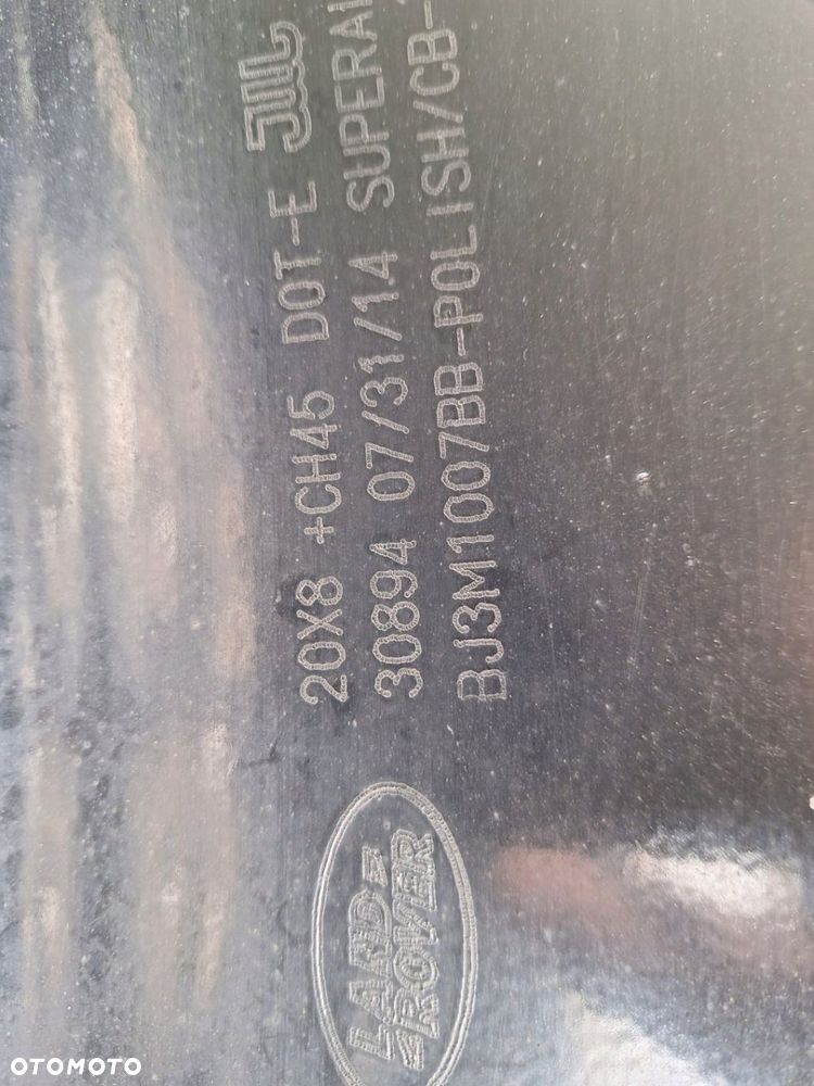 Koła Land Rover BJ3M1007BB  Michelin 245/45R20 99V - 6