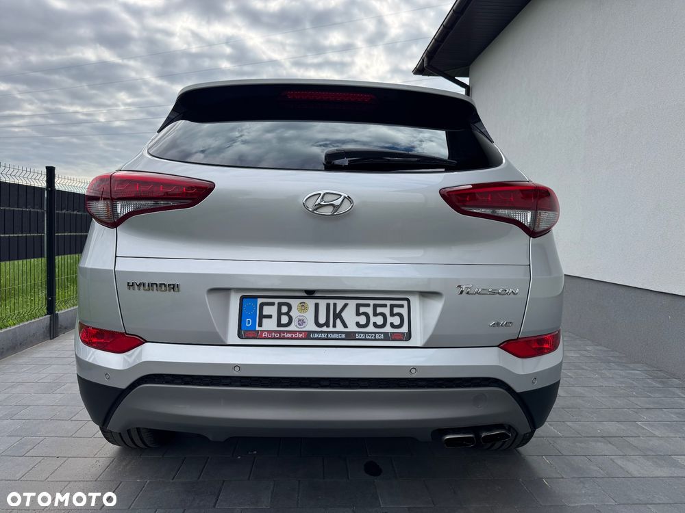 Hyundai Tucson 1.6 T-GDi Premium 4WD DCT - 12