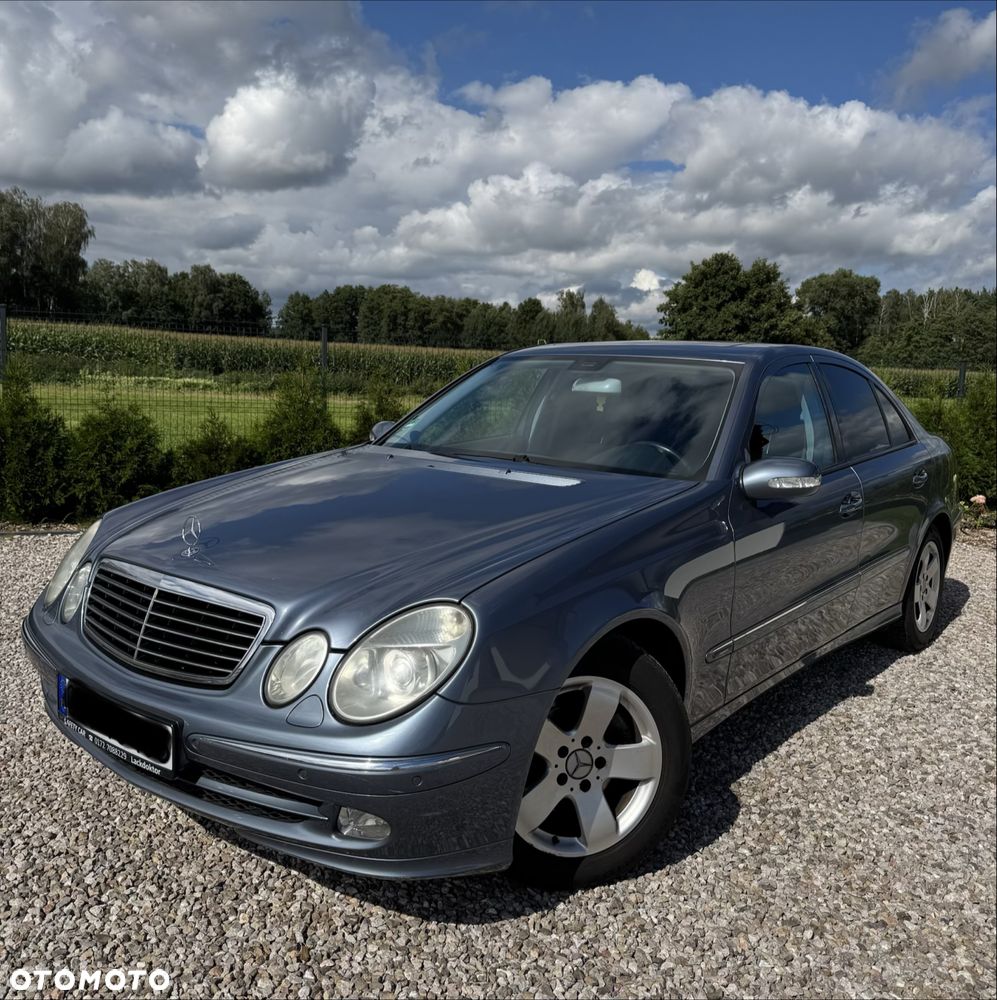 Mercedes-Benz Klasa E - 1