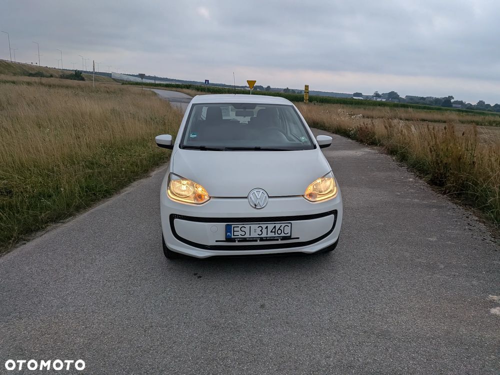 Volkswagen up! white - 4