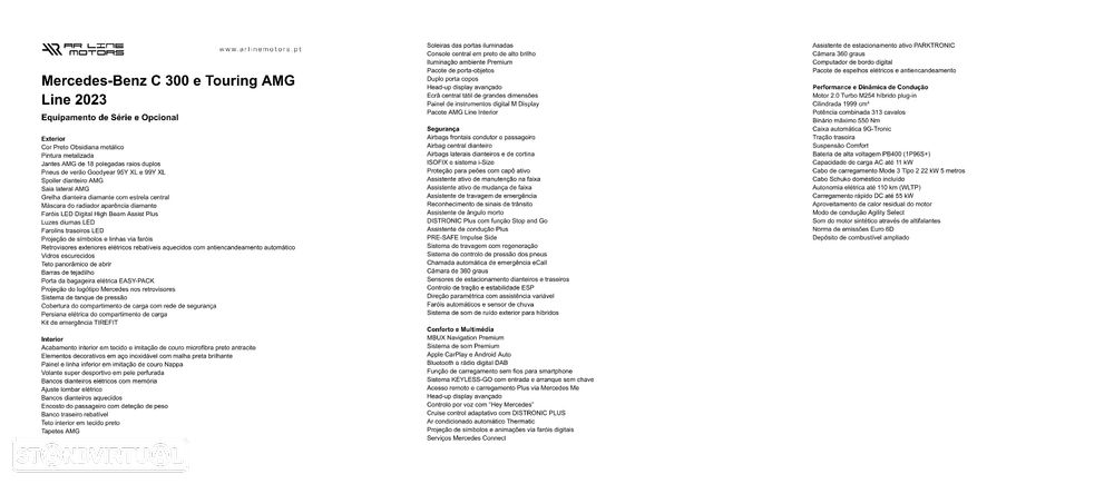 Mercedes-Benz C 300 e AMG Line - 60