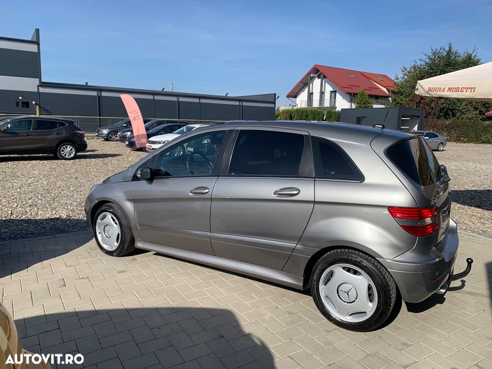 Mercedes-Benz B 200 - 4