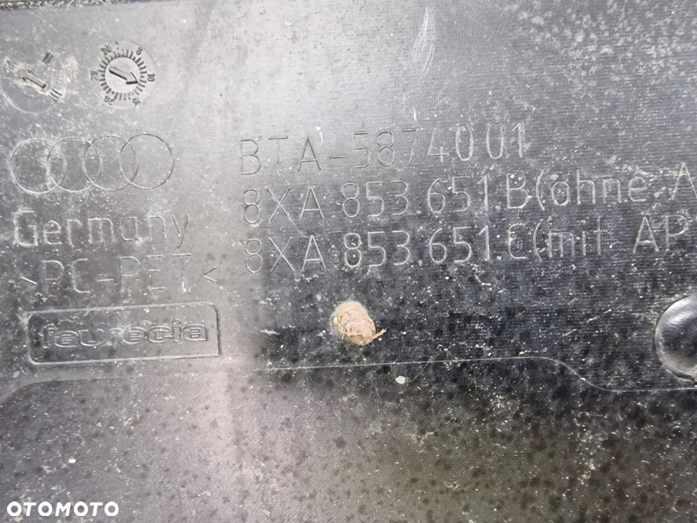 AUDI A1 LIFT 8XA 14- ATRAPA / GRILL PRZEDNI PRZÓD , NR 8XA853651B / 8XA853651C , NR AUKCJI GR6 - 20