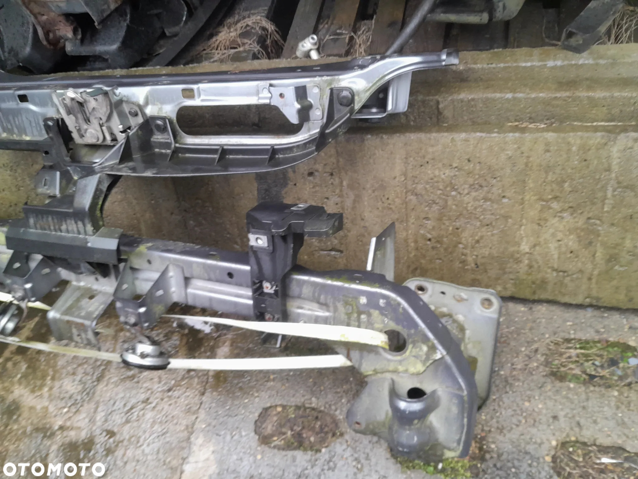 CITROEN C-CROSSER PAS PRZEDNI WZMOCNIENIE CZOŁOWE - 8