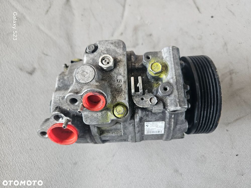 Sprężarka kompresor klimatyzacji BMW E60 E61 E90 E91 4,0 5,0 M3 M5 6933174 6933174-05 - 3