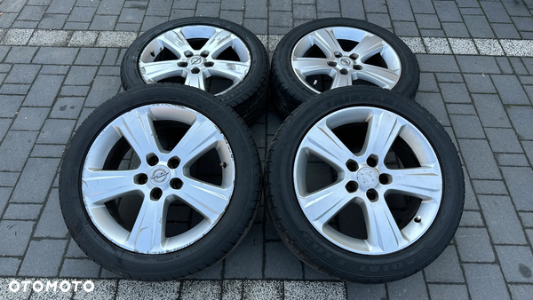 Koła 215/50 r17 5x110 opel chevrolet fiat