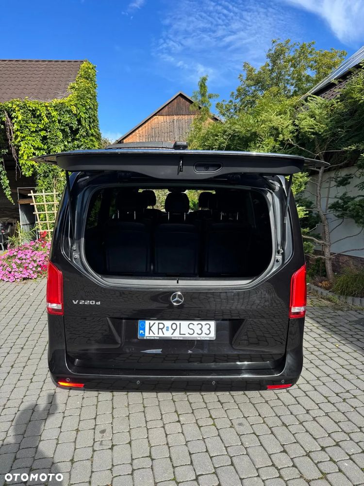 Mercedes-Benz Klasa V 220 (BlueTEC) d Avantgarde 7G-Tronic (długi) - 8