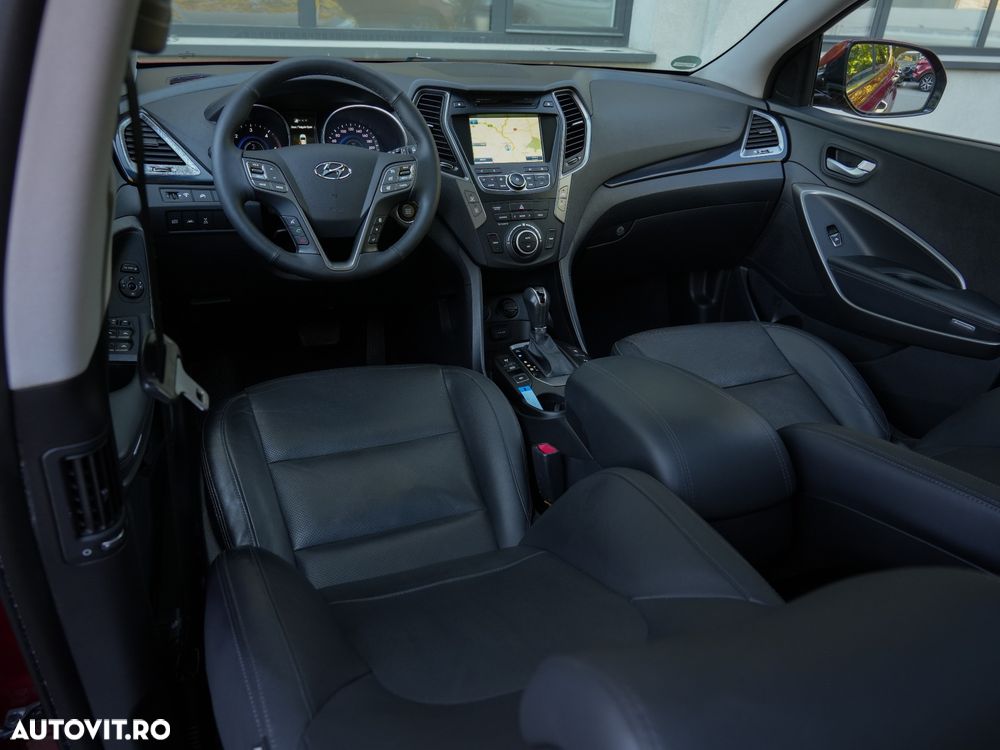 Hyundai Santa Fe blue 2.2 CRDI 4WD Automatik Style - 9
